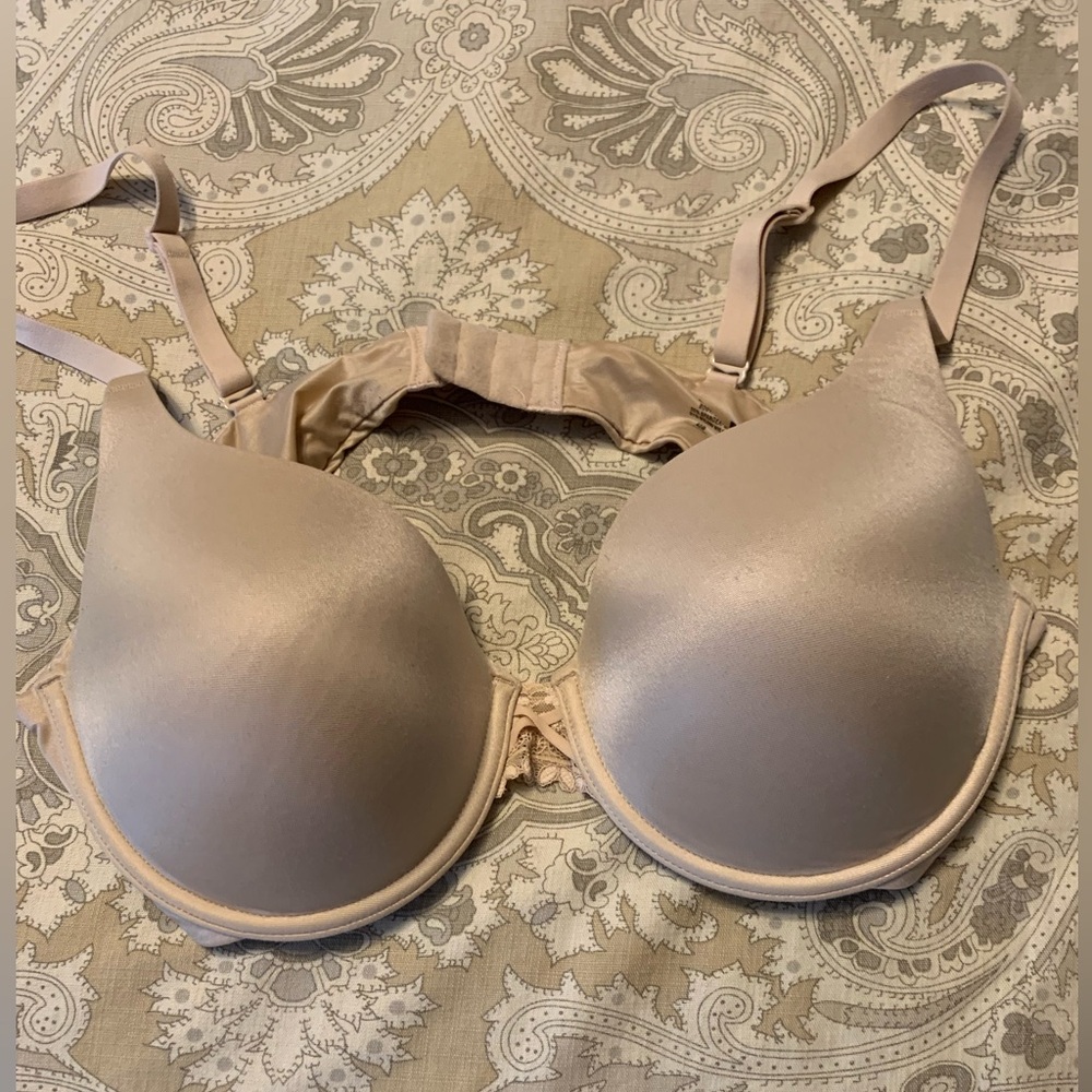 Maidenform, Love the Lift Dreamwire Push Up Underwire Bra, DM0066, 40B, Nude